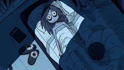 Ilustrasi insomnia