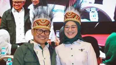 Rustini Murtadho, Istri Cak Imin