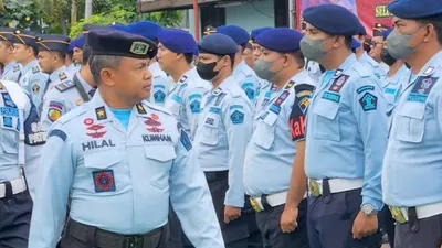 Formasi penerimaan CPNS dan PPPK di lingkungan Kemenkumham RI