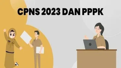 Ilustrasi seleksi CPNS 2023