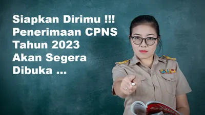 Ilustrasi CPNS 2023