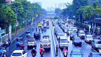 Arus Lalu Lintas DKI Jakarta
