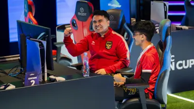  e-Timnas Indonesia Cetak Sejarah Juarai e-Asian Cup 2023