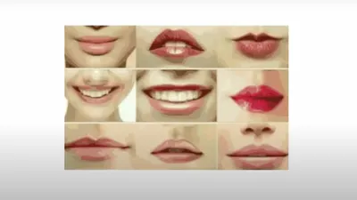 Jenis bentuk bibir dan arti karakter pemiliknya.