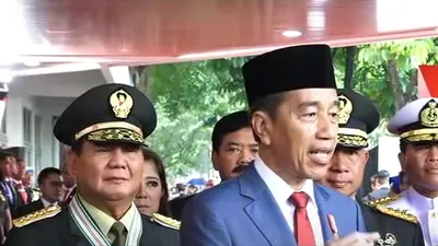 Menteri-Menteri Sebut Ada Pembahas Program Makan Siang Gratis pada Saat Sidang Kabinet, Jokowi: Ndak Ada