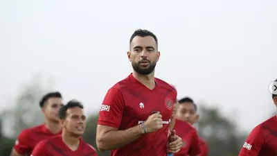 Pemain Timnas Indonesia Jordi Amat