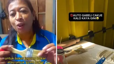 Viral Kuas Cat dari Bulu Babi