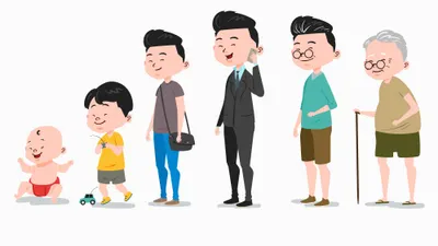 Ilustrasi kebiasaan penting yang sebaiknya diterapkan saat masih muda.