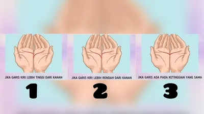 Kepribadian Seseorang Jika Dilihat dari Bentuk Garis Tangan, Coba Satukan Tangan dan Cek Kamu Termasuk Nomor Berapa?