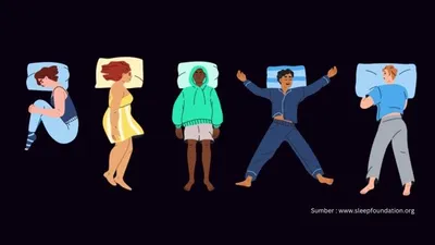 5 Posisi Tidur Ini Mengungkap Banyak tentang Kepribadian Anda, Sering Meringkuk Artinya?