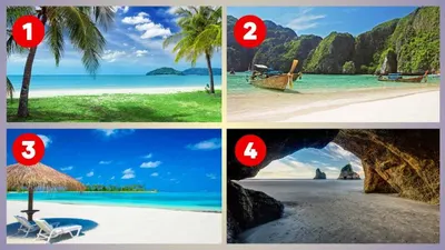 kepribadian seseorang dapat dilihat berdasarkan gambar pantai yang mereka suka