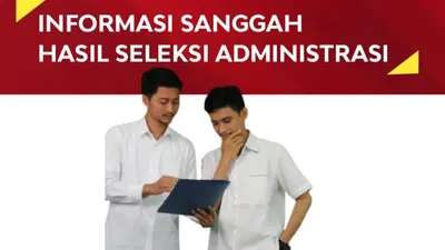 Pengumuman Resmi Hasil Seleksi Administrasi Pasca Sanggah PPPK 2023 oleh KemenPAN RB: Link Terlampir!