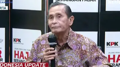 Ketua Dewas KPK Tumpak Hatorangan Panggabean