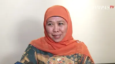PDIP Indikasikan Khofifah Gabung Tim Pemenangan Nasional Ganjar-Mahfud, Misi Raup Suara Jawa Timur?