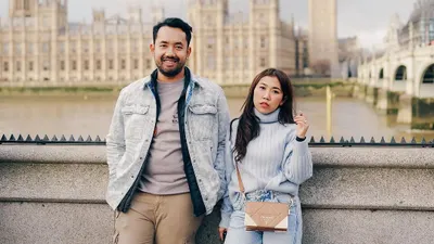 Kiky Saputri dan Suami Khairi 