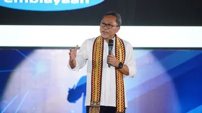 Mendag RI, Zulkifli Hasan