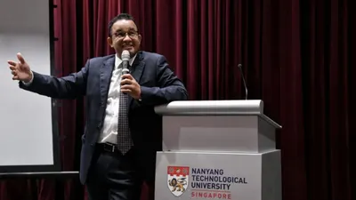 Tanggapan Menohok Anies Baswedan Soal Isu Duet Ganjar Pranowo dan Prabowo Subianto di Pilpres 2024