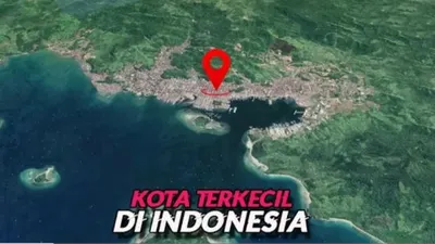 Kota Terkecil di Indonesia yang Berada di Pulau Sumatera