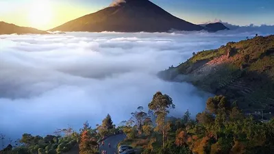 Daftar 5 Kota Tertinggi di Indonesia, Nomor 1 Bikin Syok Suhu Terendahnya Bisa Mencapai 8 Derajat Celcius di Malam Hari
