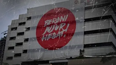 Ilustrasi Gedung KPK