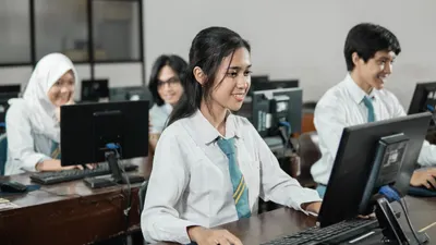 Ilustrasi Siswa Pendaftar SNBP 2024