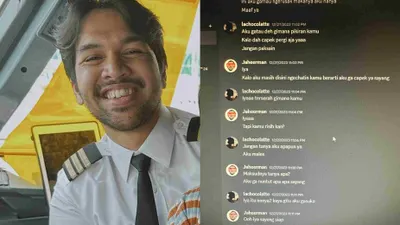 Potret Elmer Syaherman dan bukti perselingkuhannya yang diunggah oleh Ira Nandha. 