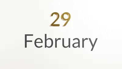 Illustrasi.Sifat Unik yang Dimiliki Orang yang Lahir pada 29 Februari atau di Tahun Kabisat