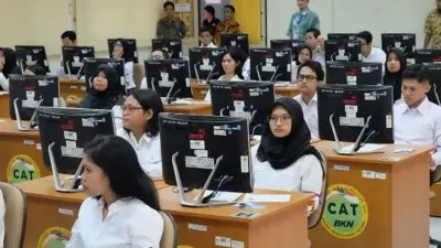Tahun ini, kuota CPNS 2024 adalah yang paling banyak atau terbanyak dari tahun-tahun sebelumnya. Kabar bahagia untuk para peserta.