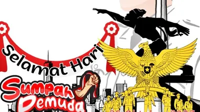 25 Link Twibbon Hari Sumpah Pemuda 2023 yang Mampu Bangkitkan Jiwa Nasionalisme, Cocok Dibagikan ke Medsos