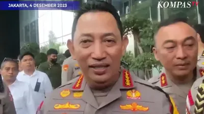 Kapolri Jenderal Listyo Sigit Prabowo