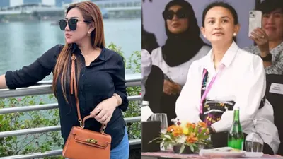Begini Gaya &lsquo;Soksialita&rsquo; Luluk yang Bentak Siswi SMK, Beda Jauh dengan Penampilan Istri Kapolri Listyo Sigit