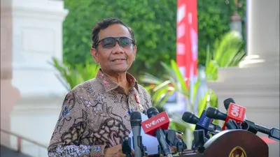 Cawapres nomor urut 3, Mahfud MD