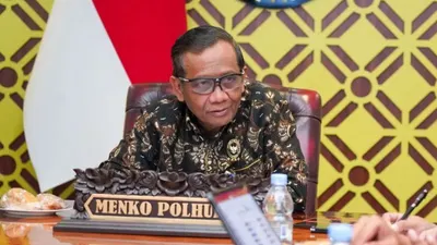 Pidato Mahfud MD Singgung Soal Lemahnya Penegakan Hukum dan Indonesia Emas 2045: Persoalan Utama... 