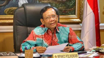 Soal Pernyataan Ibu Lahirkan Anak Tak Berakhlak, Mahfud MD : Ibu-ibu Perlu Diberikan Pekerjaan yang Layak