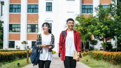 Ilustrasi Mahasiswa