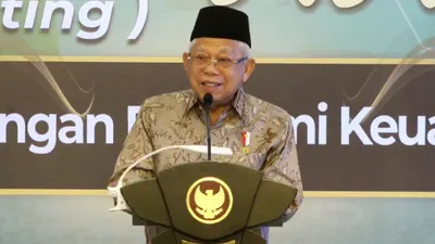 Singgung soal Tanah Abang Sepi, Wapres Minta Pedagang Adaptasi dengan Teknologi