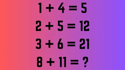 Asah Otak : Selesaikan Soal Matematika Berikut dalam 15 Detik, Yakin Cerdas?