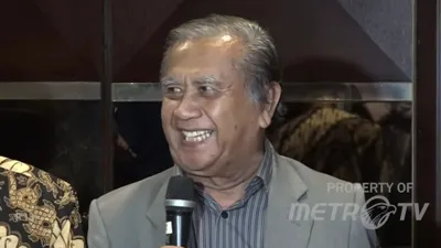 Mantan Hakim Konstitusi Maruarar Siahaan