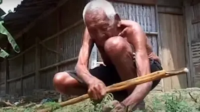 Resep Panjang Umur Ala Mbah Gotho yang Meninggal di Usia 146 Tahun, Meski Seorang Perokok Berat Ternyata…