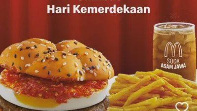 Promo spesial HUT RI ke 78 McD