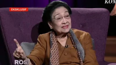Megawati Soekarnoputri Jawab Isu Sri Mulyani Mundur hingga Alasan Tak Minta Menteri PDIP Keluar dari Kabinet Jokowi