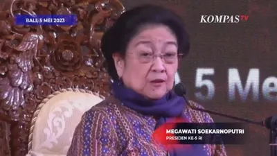 Megawati Soekarnoputri 