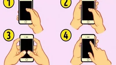 Tes Karakter: Bagaimana Cara Kamu Memegang HP Akan Mencerminkan Kepribadian Sebenarnya
