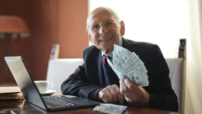 Ilustrasi aktivitas orang kaya.