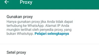 Ilustrasi menonaktifkan pesan masuk di WhatsApp.