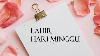 Ilustrasi Kepribadian Orang yang Lahir Hari Minggu