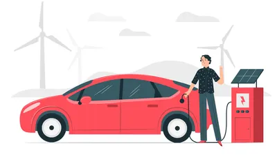 Illustrasi. Mobil Listrik