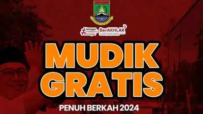 Mudik Gratis 2024 Dishub Cilegon