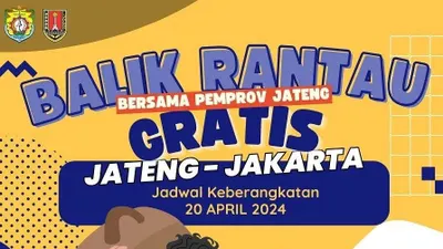 Program Balik Rantau Gratis Pemprov Jateng