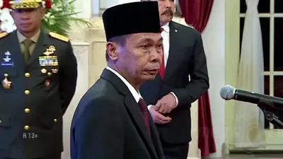 Komisioner Komisi Pemberantasan Korupsi, Nawawi Pomolango, resmi dilantik sebagai Ketua KPK sementara pada Senin, 27 November 2023 di Istana Negara.